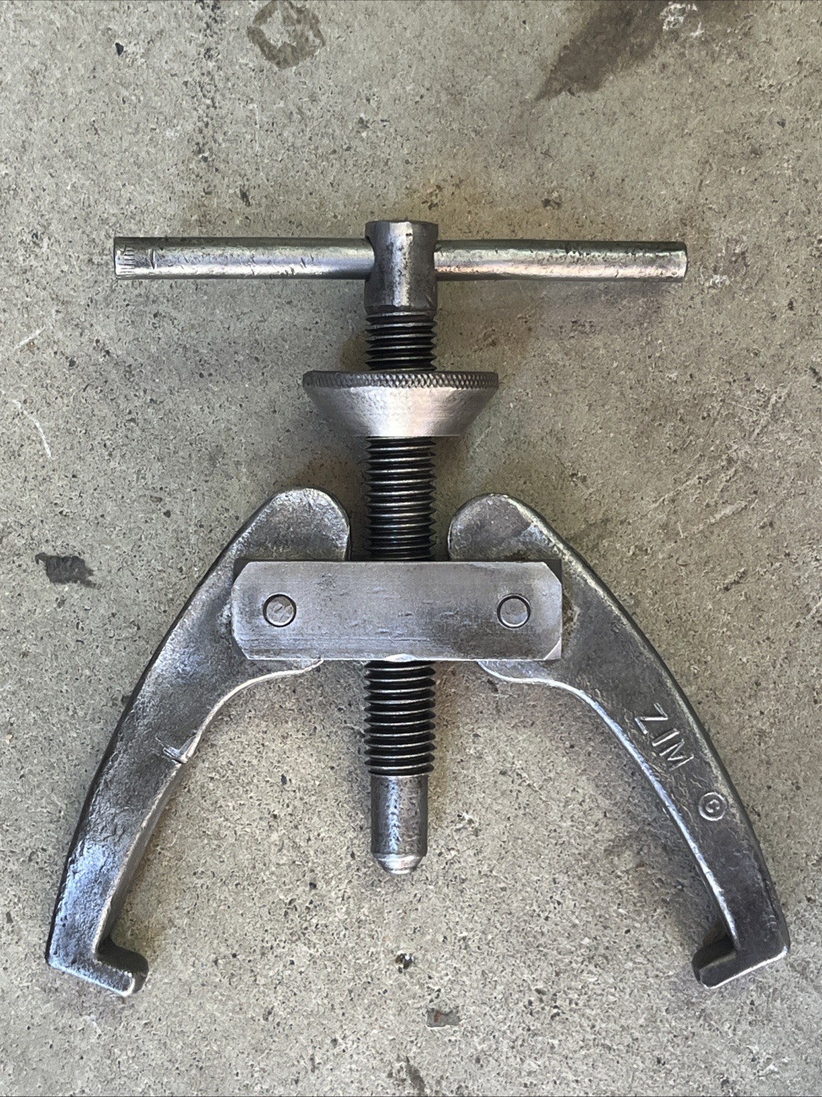 ZIM NO. 606 Bearing Gear Terminal Puller-2 Jaws-Heavy duty 4”