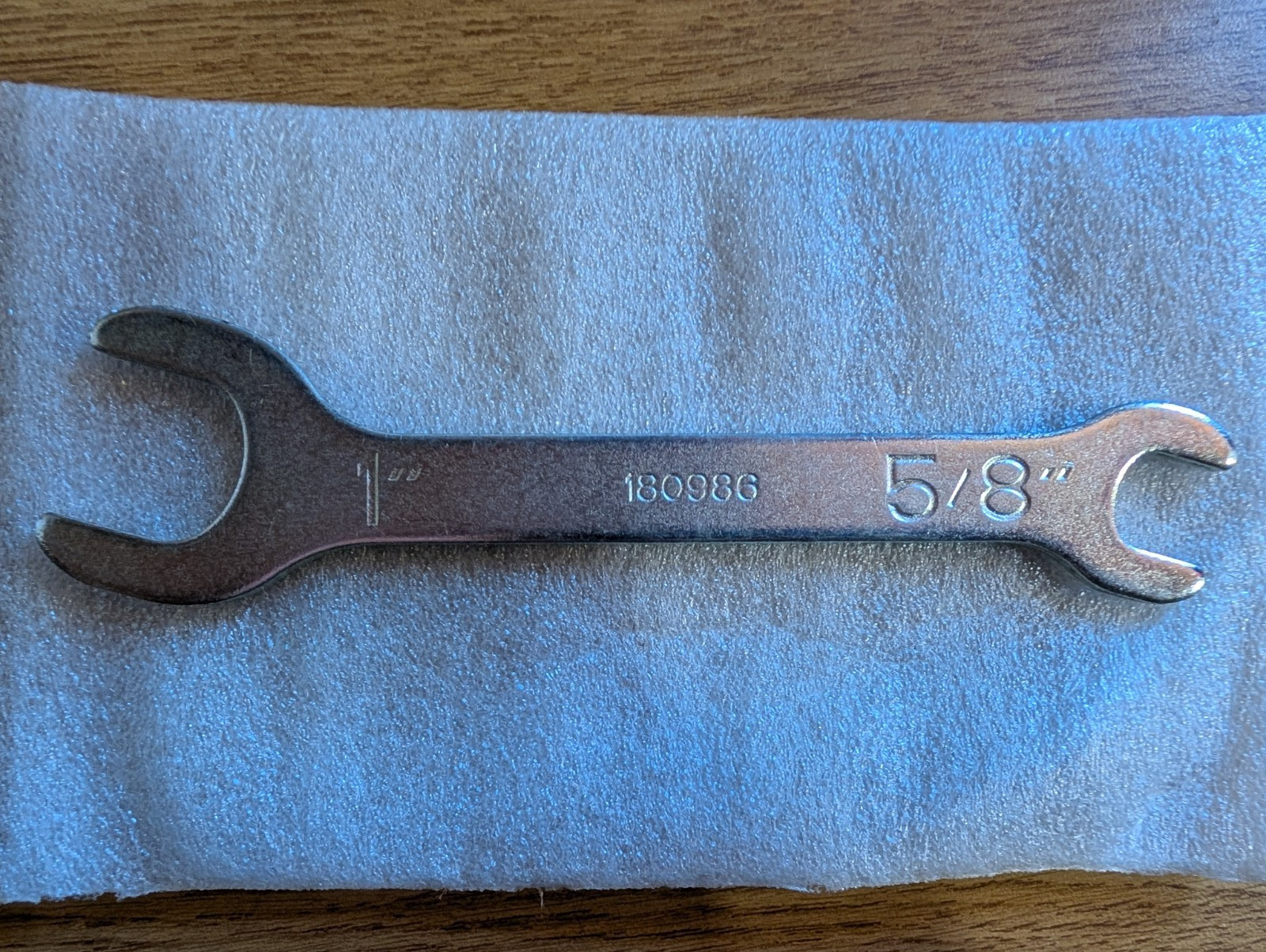 1″-5/8″ Angle Head Open End Wrench 180986