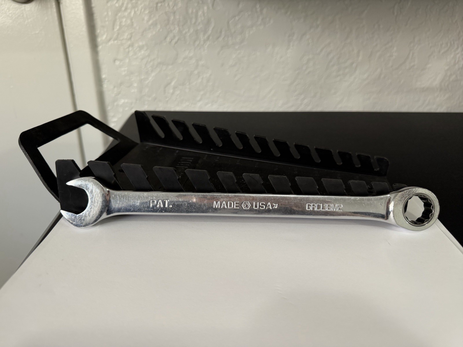 Matco GRCL18M2 18mm Metric Combination Ratcheting Wrench Made in USA