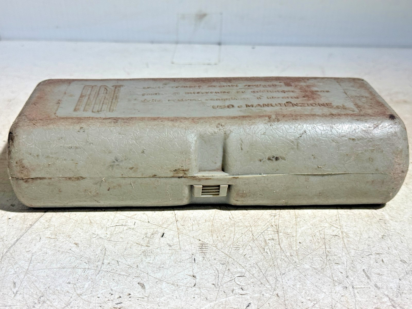Vintage Fiat 500 600 850 124 127 128 Tool Kit Set – missing 1 tool