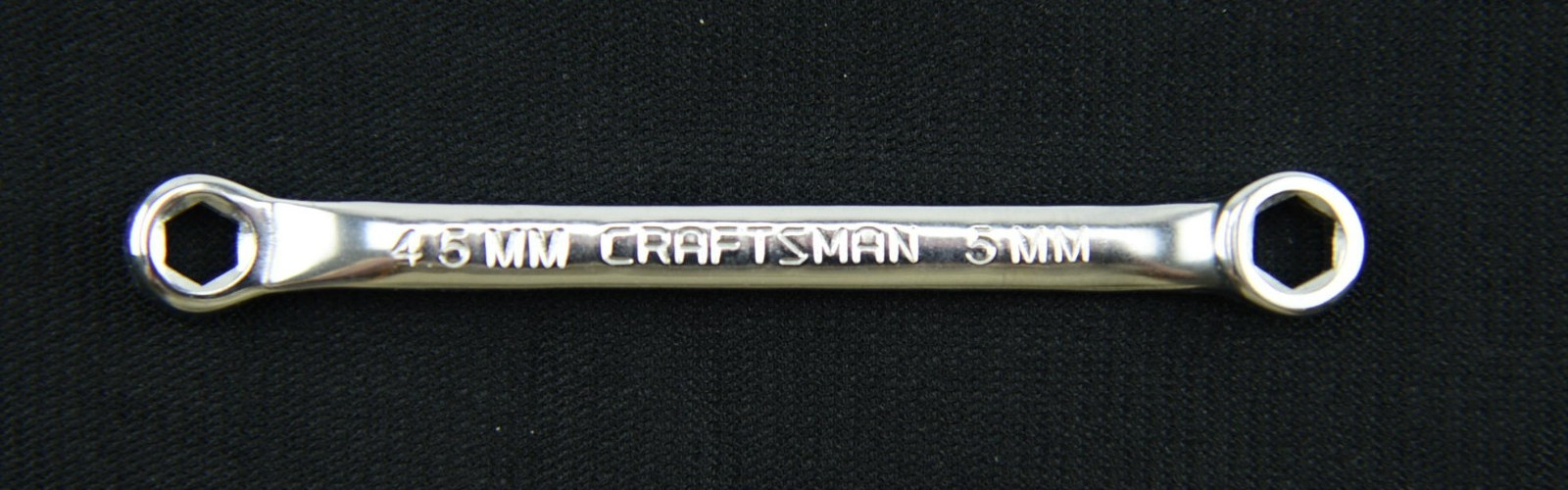 Sears Craftsman -V- Series Metric 6pt Box End Ignition Wrench 4.5mm x 5mm 43774