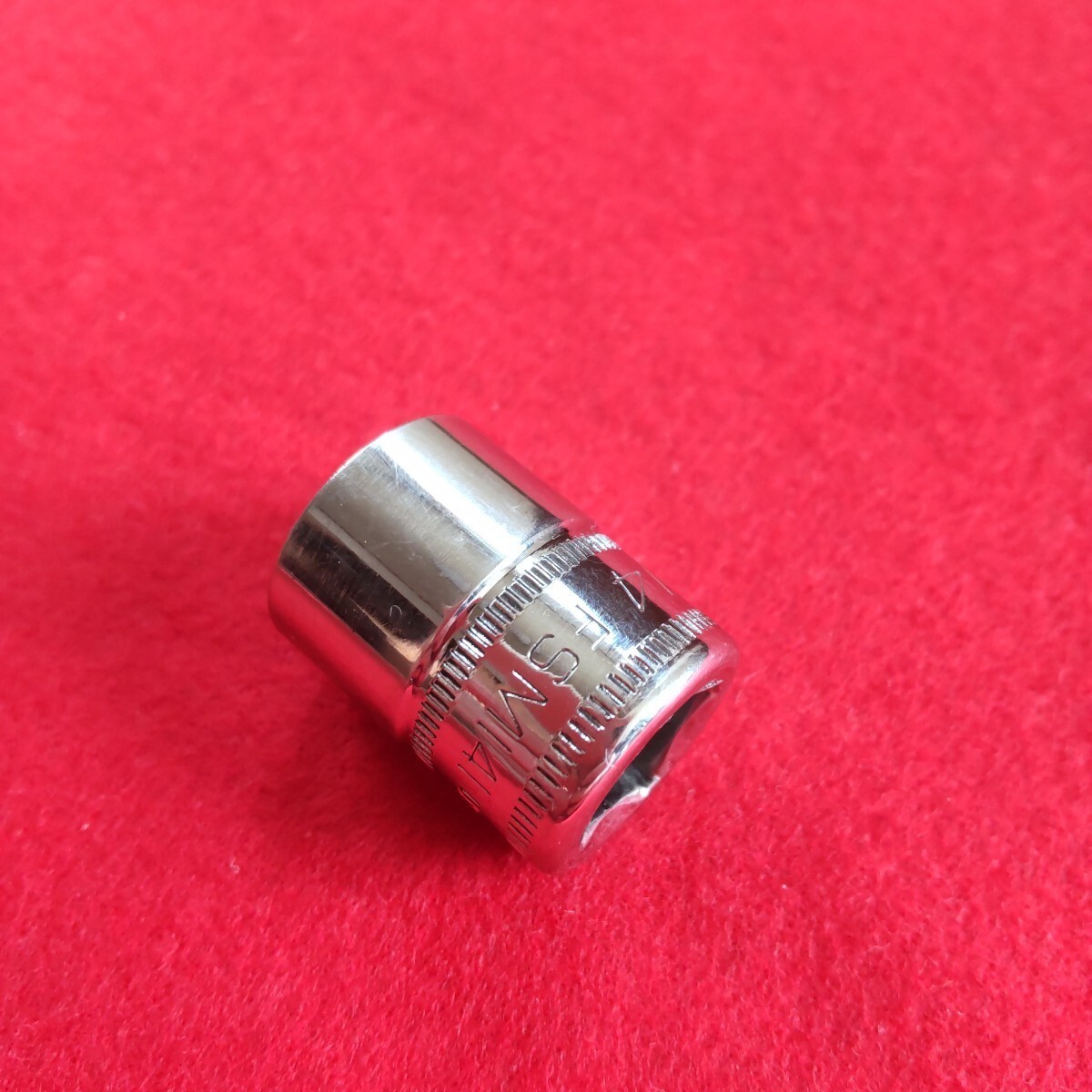 Snap-on FSM141 3/8″ Drive 6-Point Metric 14 mm Shallow Socket 25.4 mm Length
