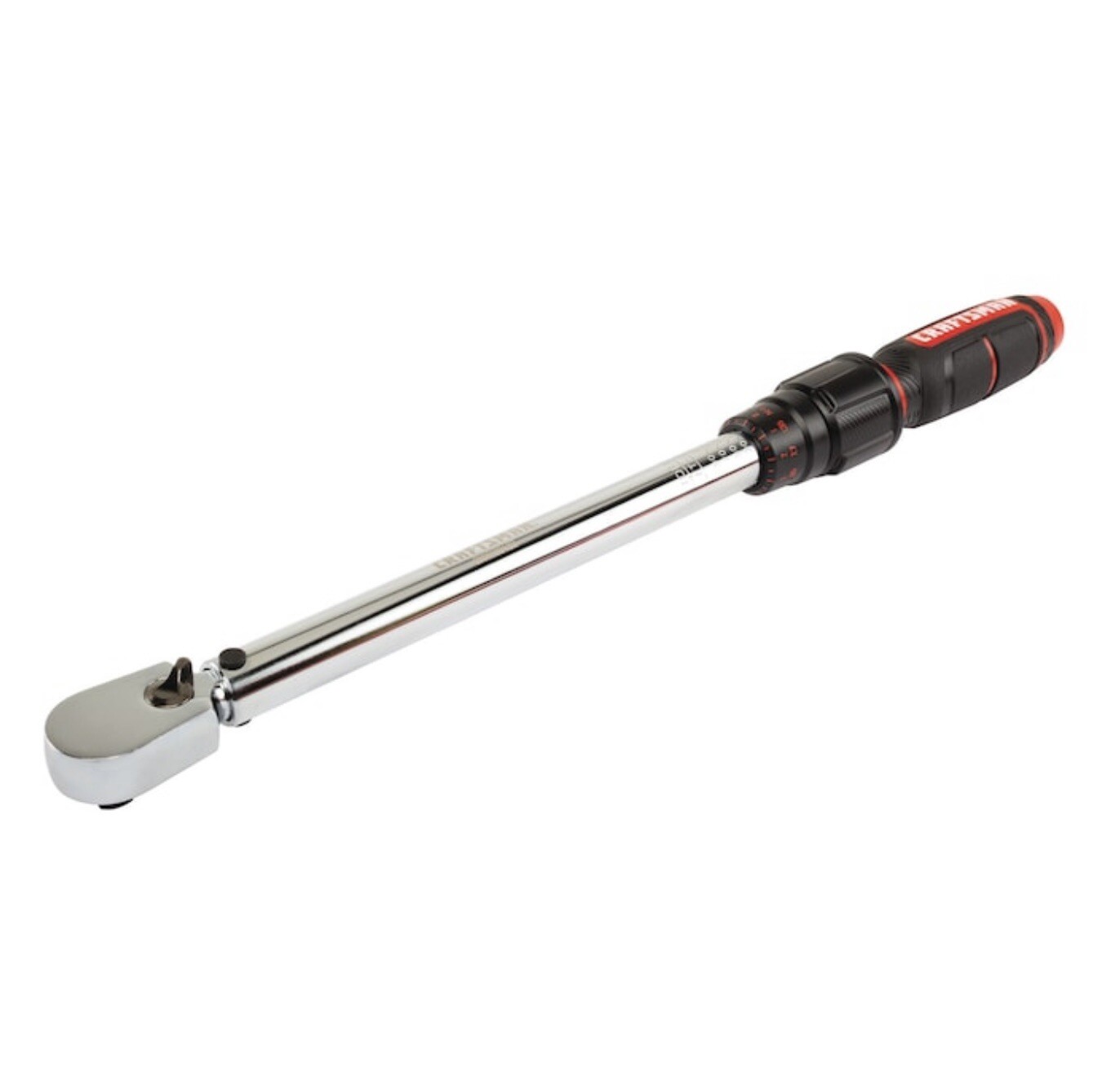 Craftsman 3/8-in Drive Click Torque Wrench (20-ft Lb To 100-ft Lb)
