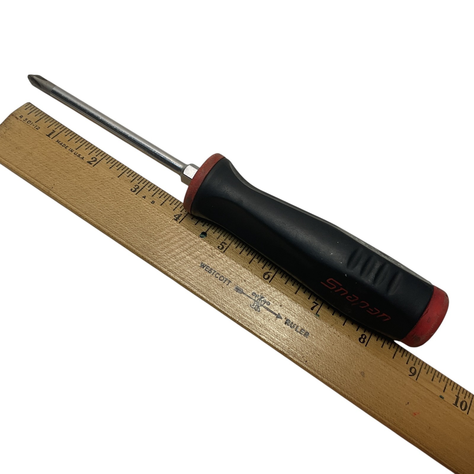Snap-on Phillips Screwdriver #2 x 4″ SGDP42IR Sold As Pictured Mechanic Tool USA