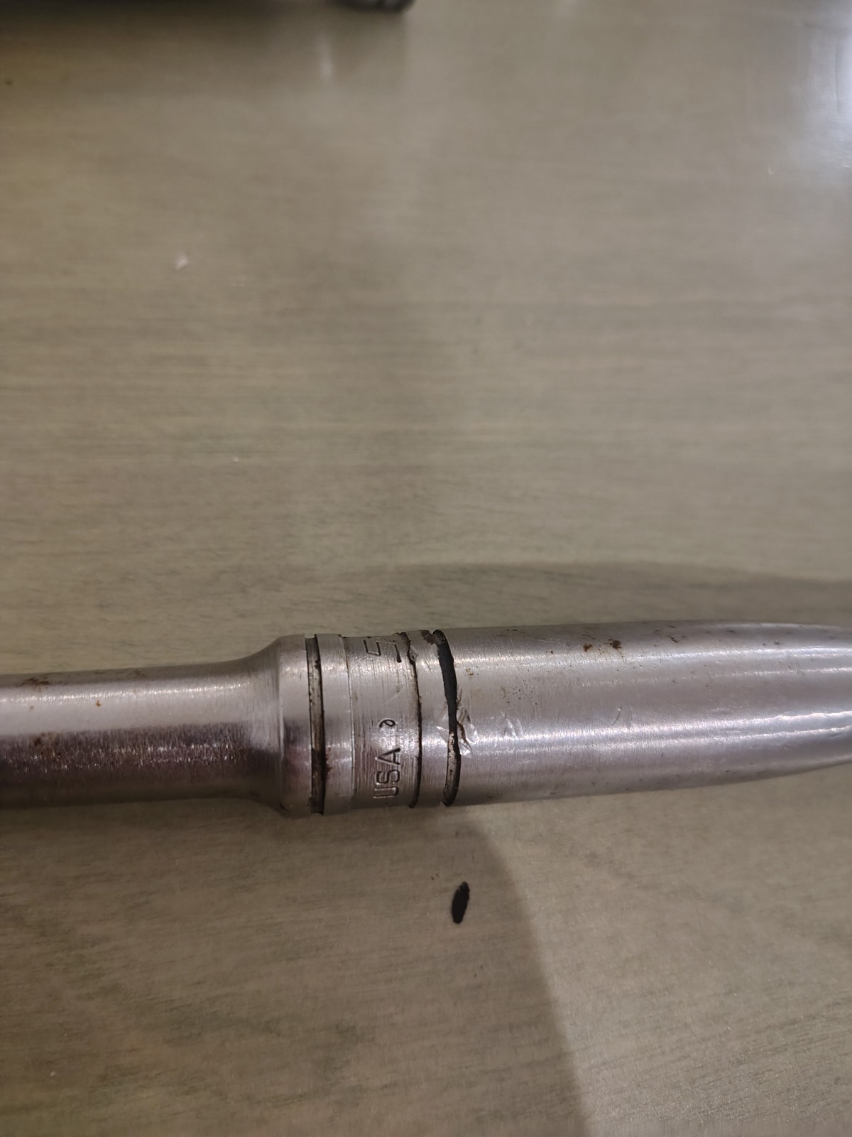Snap-On Tools SL715 1/2″ Drive Heavy Duty Long Ratchet And SN18A Breaker Bar