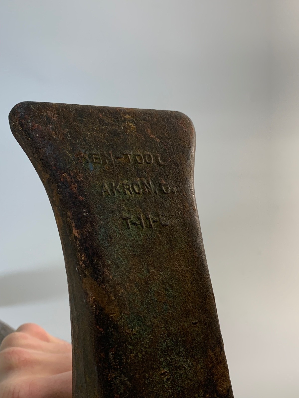 Vtg Ken-Tool Akron Ohio T-11E Duck Billed Tire Hammer, See Pics For Measurements