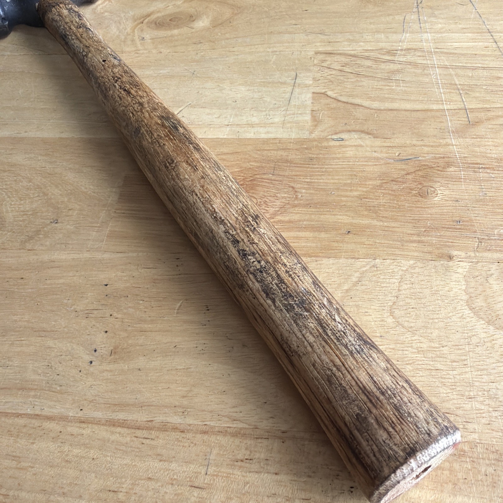 Williams Tools Ball Peen Hammer 1 lb. Total Weight Wood Handle HBP-2-0 READ!