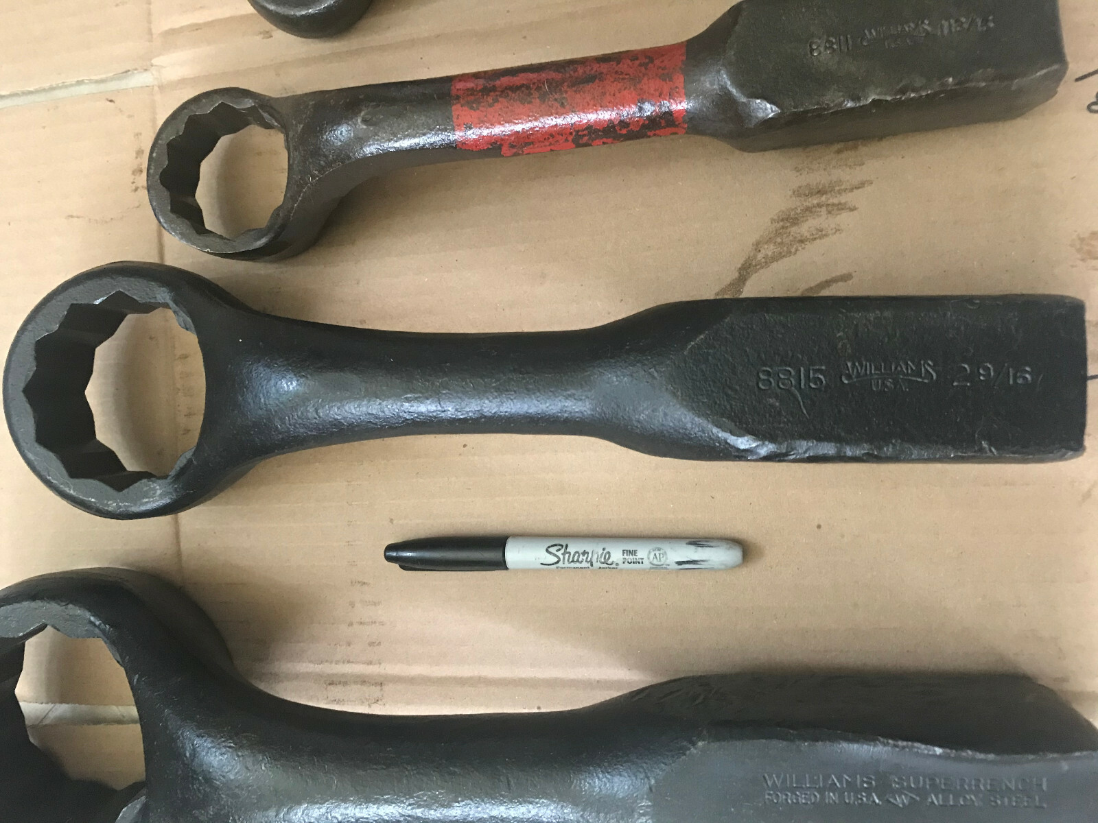 U-Pick Williams Tools USA Hammer Wrench Industrial Finish Black Slugger Striking