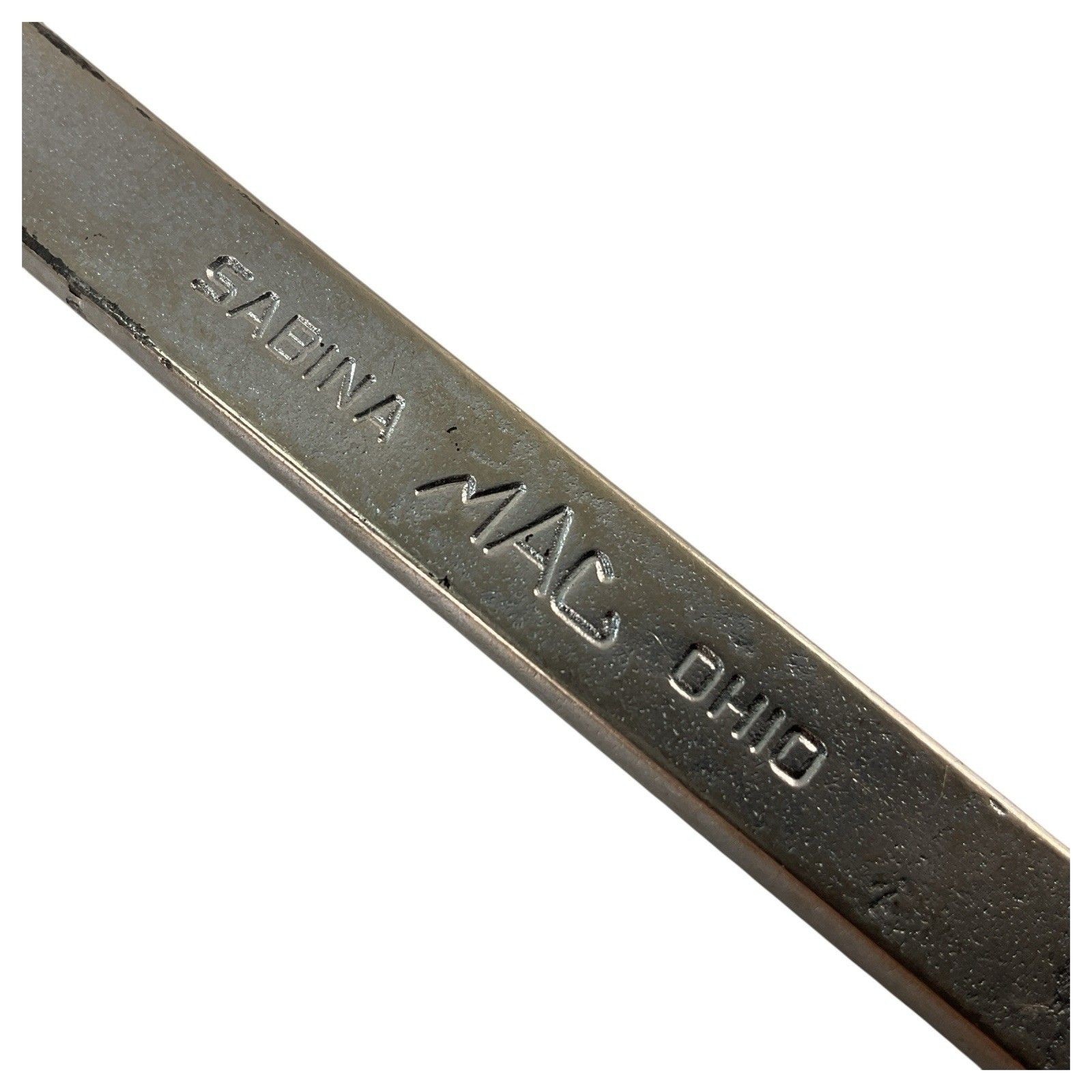 Mac Tools Combination Wrench CH20 5/8″ SAE 6pt Sabina USA Chrome Mechanic Tool