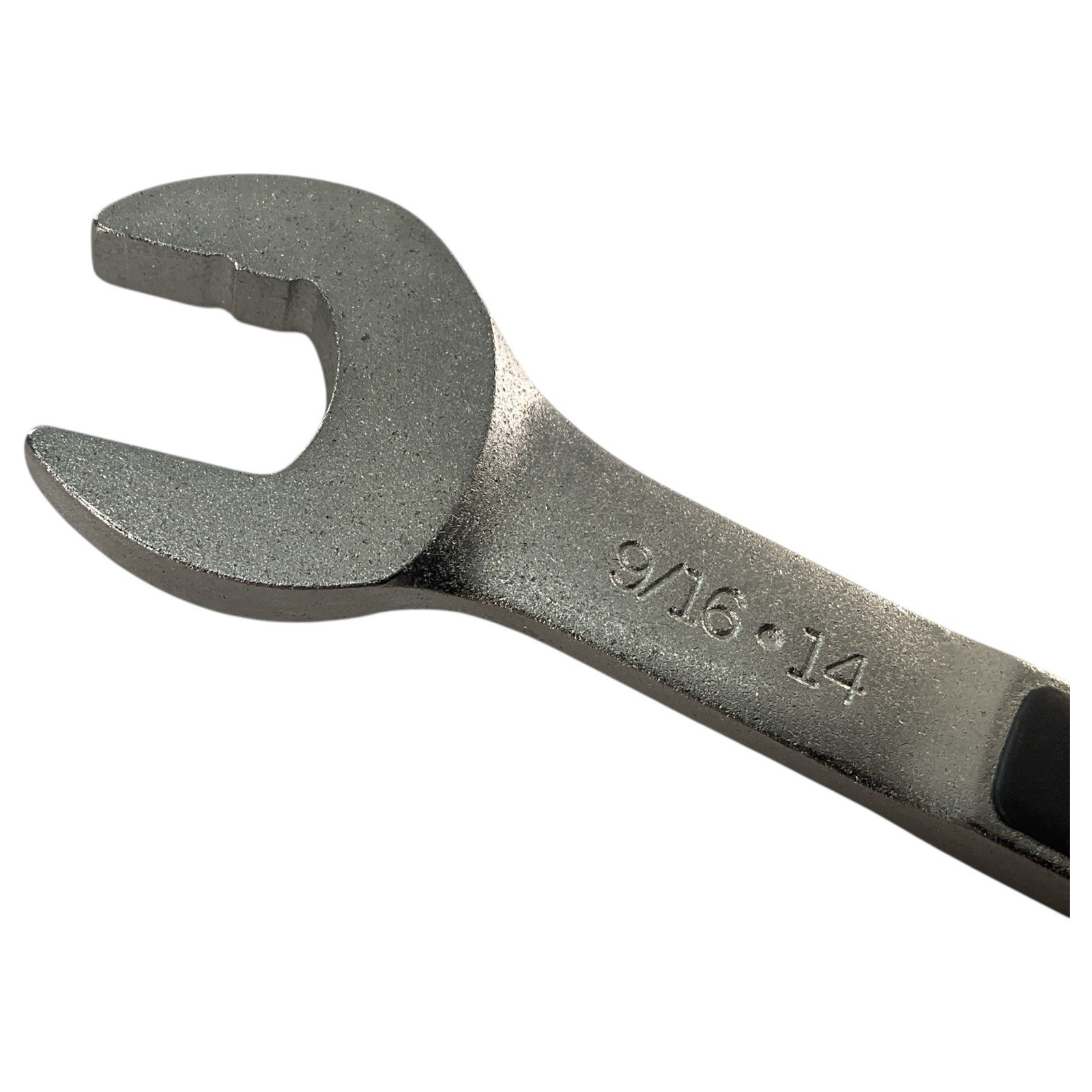 Craftsman 12761 A-AE Open Box End Wrench 9/16–14 9″ Mechanic Chrome Shop Tool