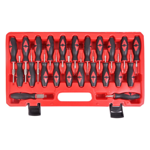 Professional Automotive Terminal Release Tool Kit w/ 23 Typies for Most Vehicles