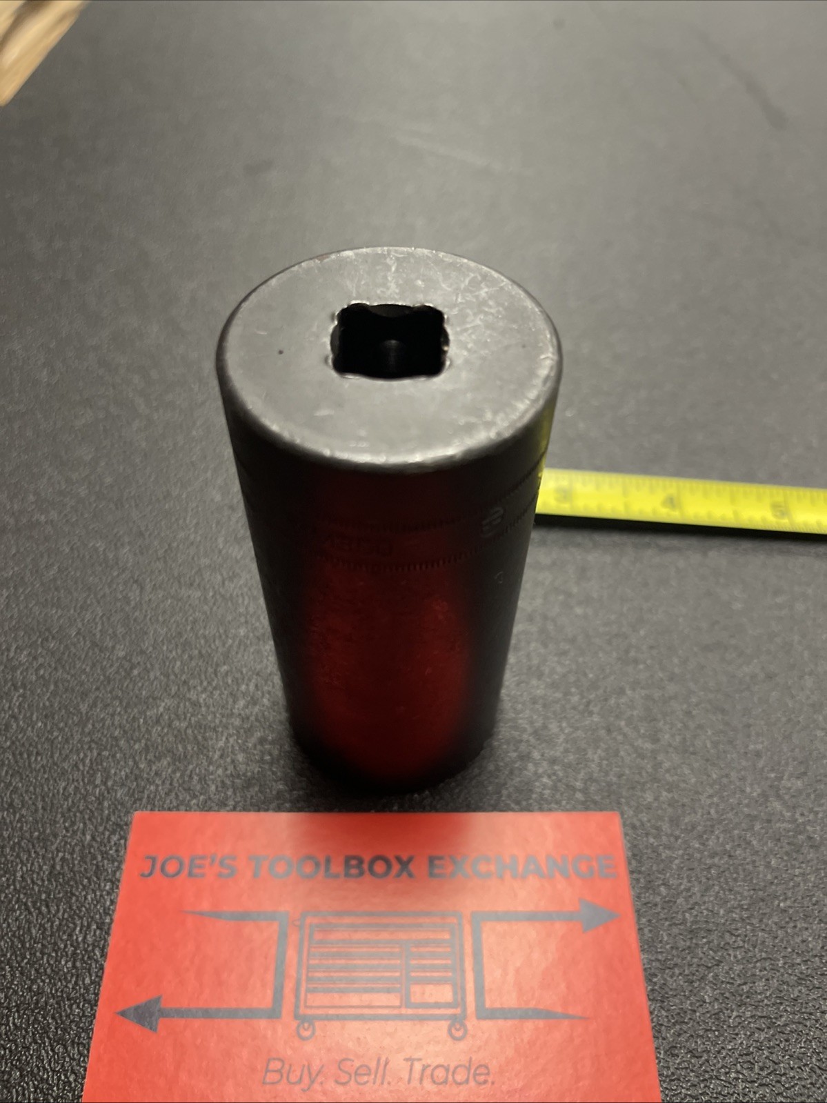Snap-on Tools 1/2″ Drive 6-POINT Metric 30mm DEEP Impact Socket SIMM300