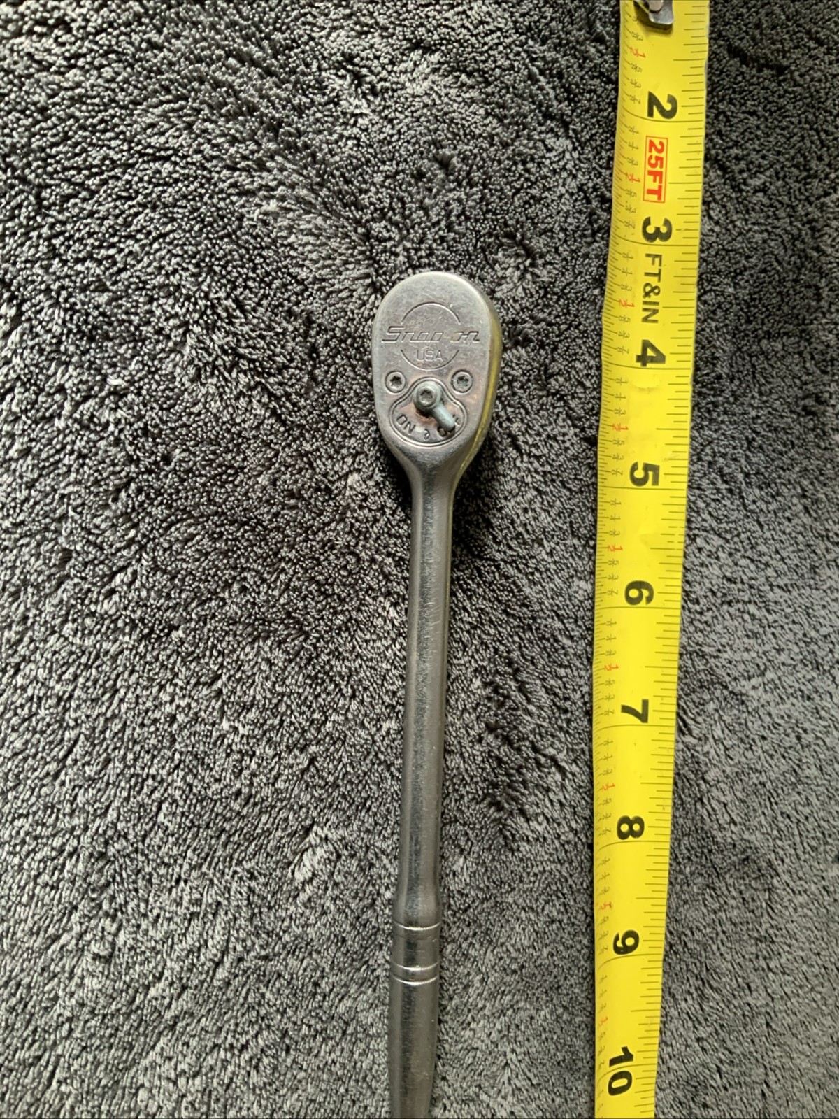 Snap On Tml830 1/4” Drive Ratchet, Wokrs Fine….used….has Marks…see,pics…