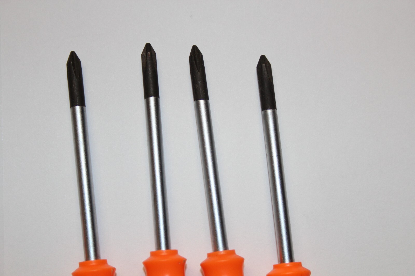 MATCO TOOLS 8-PIECE ORANGE HANDLE POCKET COMBINATION SCREWDRIVERS LOT GERMANY