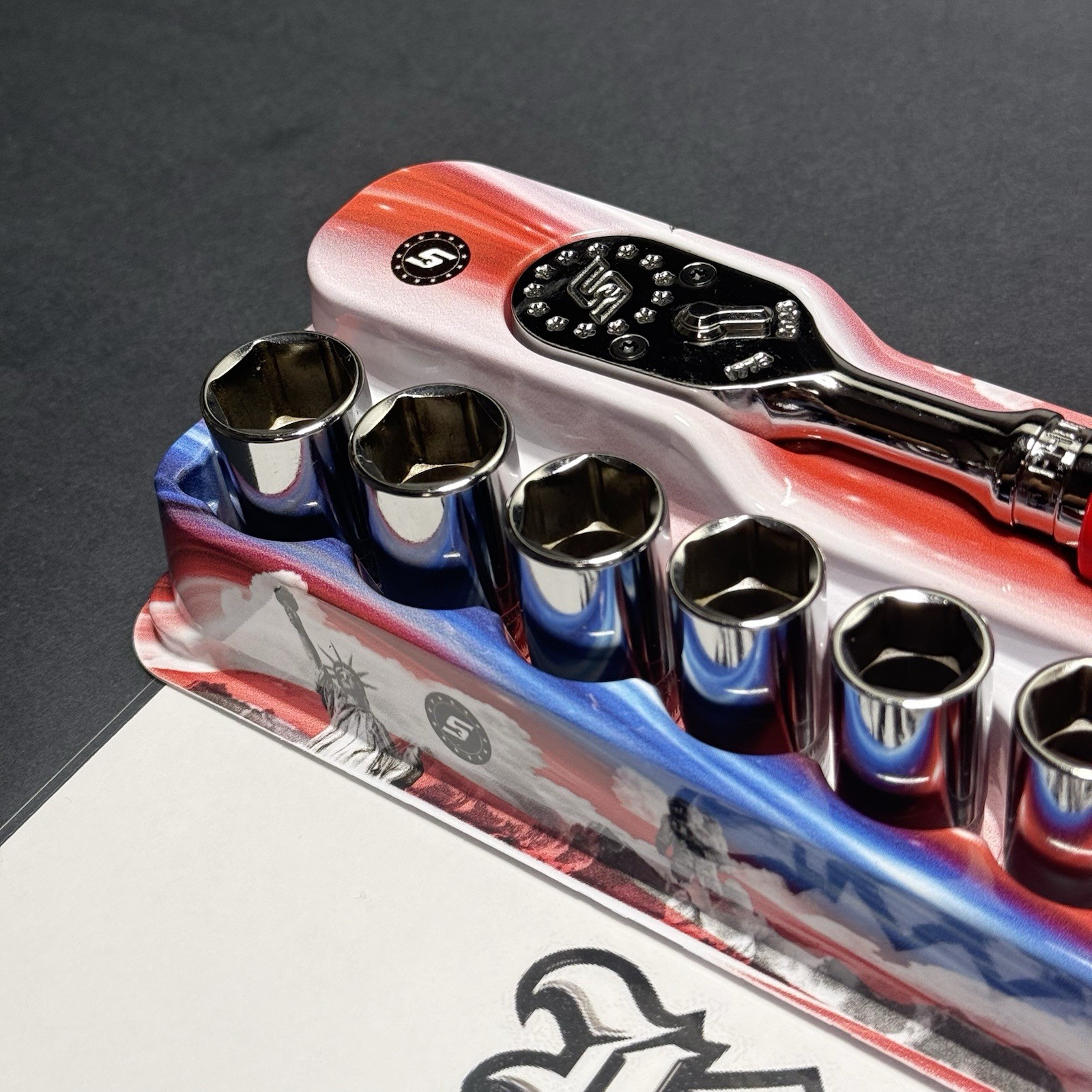Snap-on USA NEW Special Edition USA 250th Celebration Set 13pc 212FSMS/FHD100AM