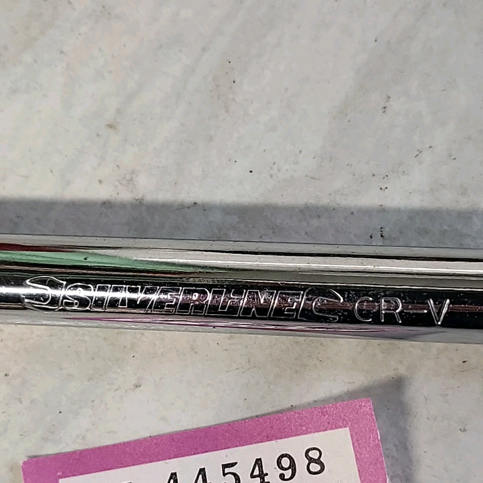SILVERLINE 10 inch EXTENSION BAR 3/8″ square drive. Chrome Vanadium. BNWT.
