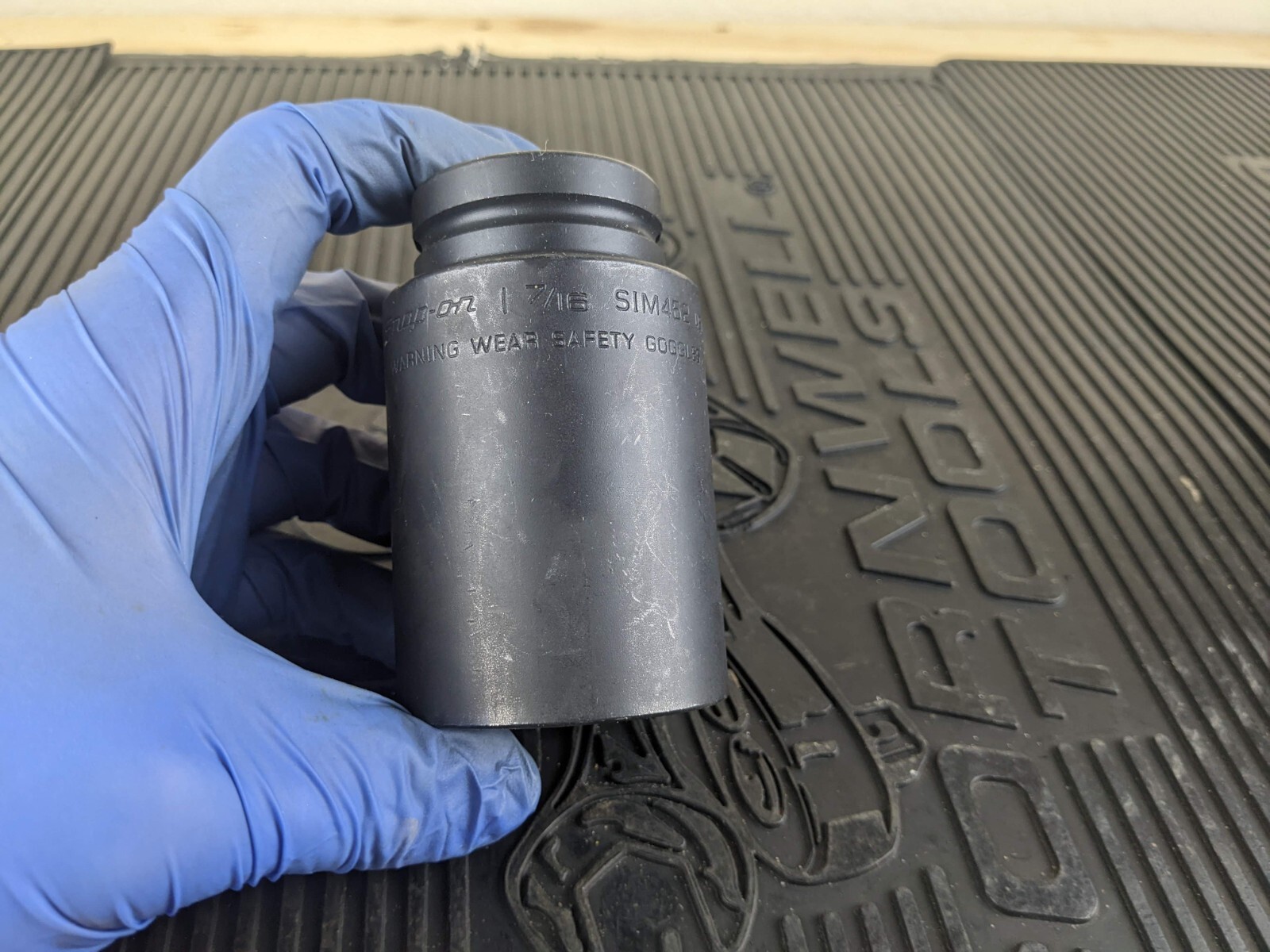 #ah821 NEW!! Snap-On SIM462 3/4” Drive 1-7/16″ Deep Impact Socket