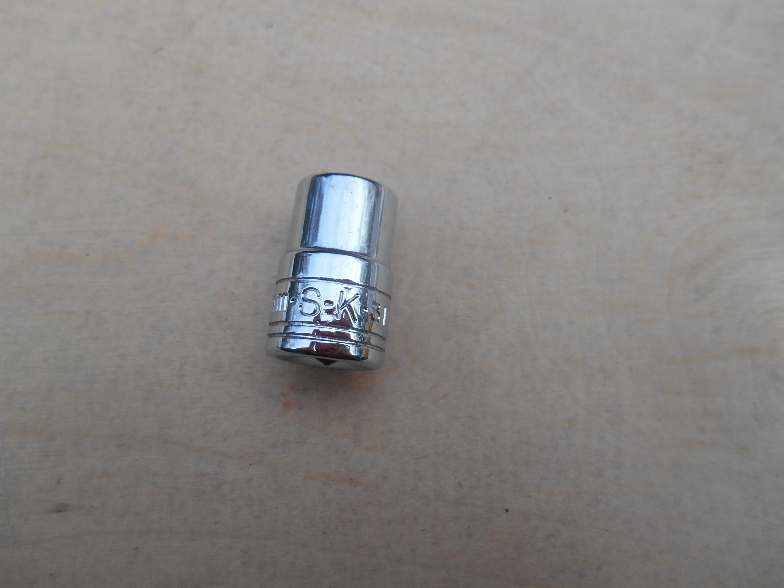 SK Hand Tools 311 3/8″ Dr. 11mm 6pt Standard Metric Chrome Socket, New