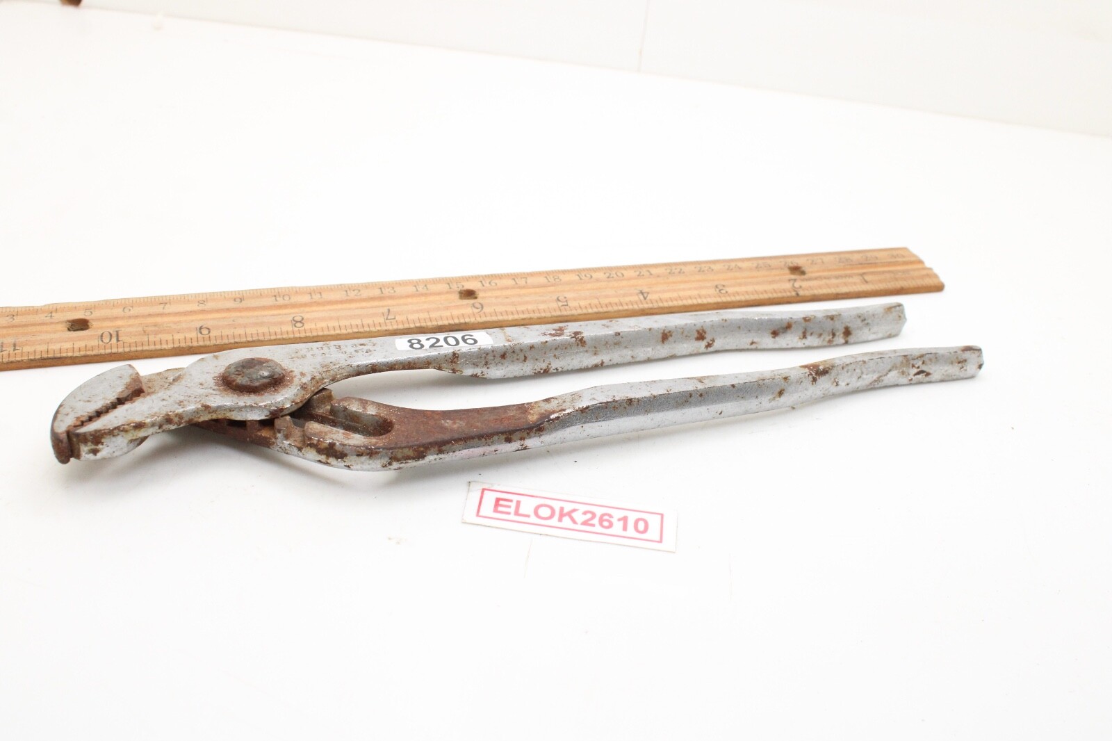 Proto Tools 243 Slip Joint Pliers 10” Long USA