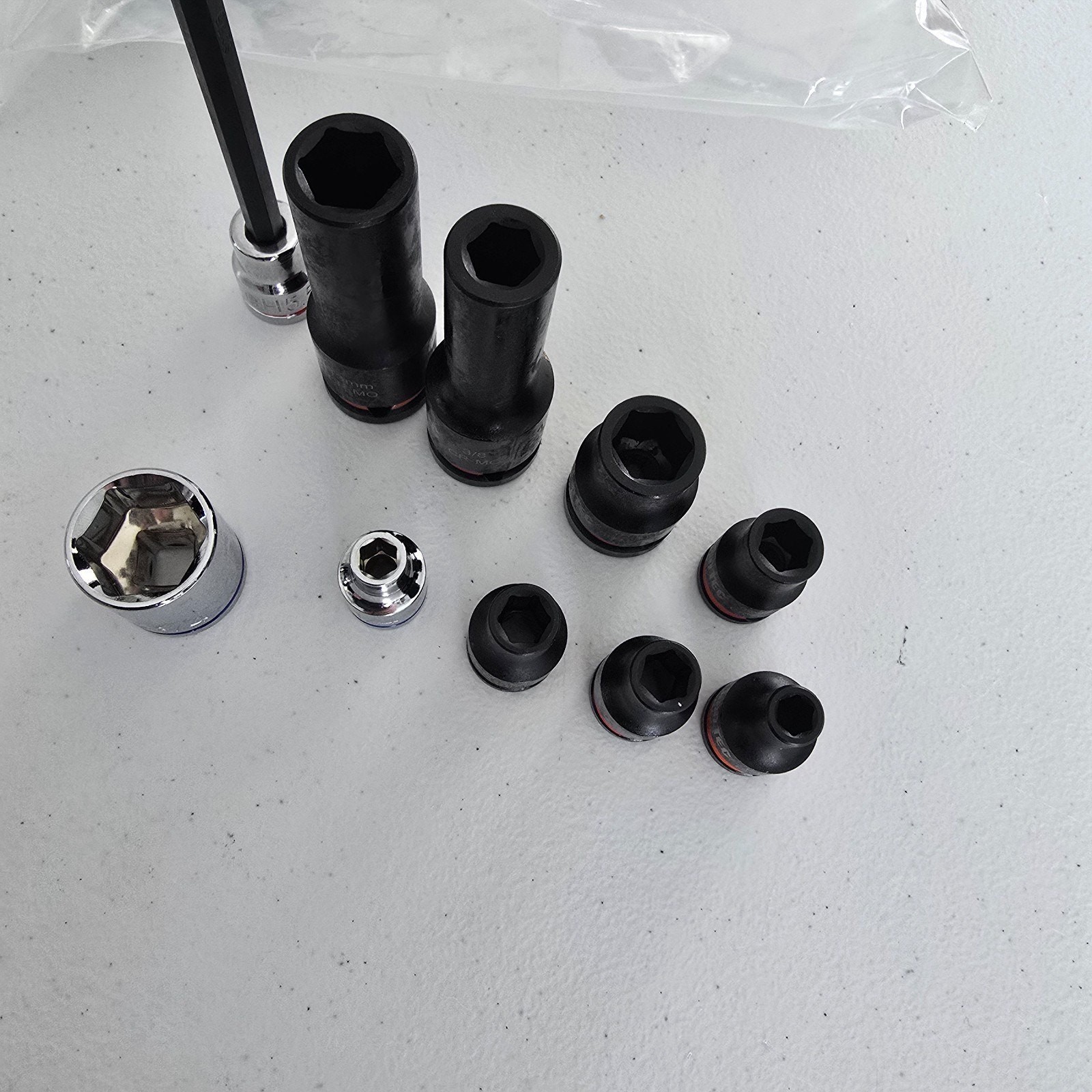 Jujiantec 10 Piece Socket Bundle New