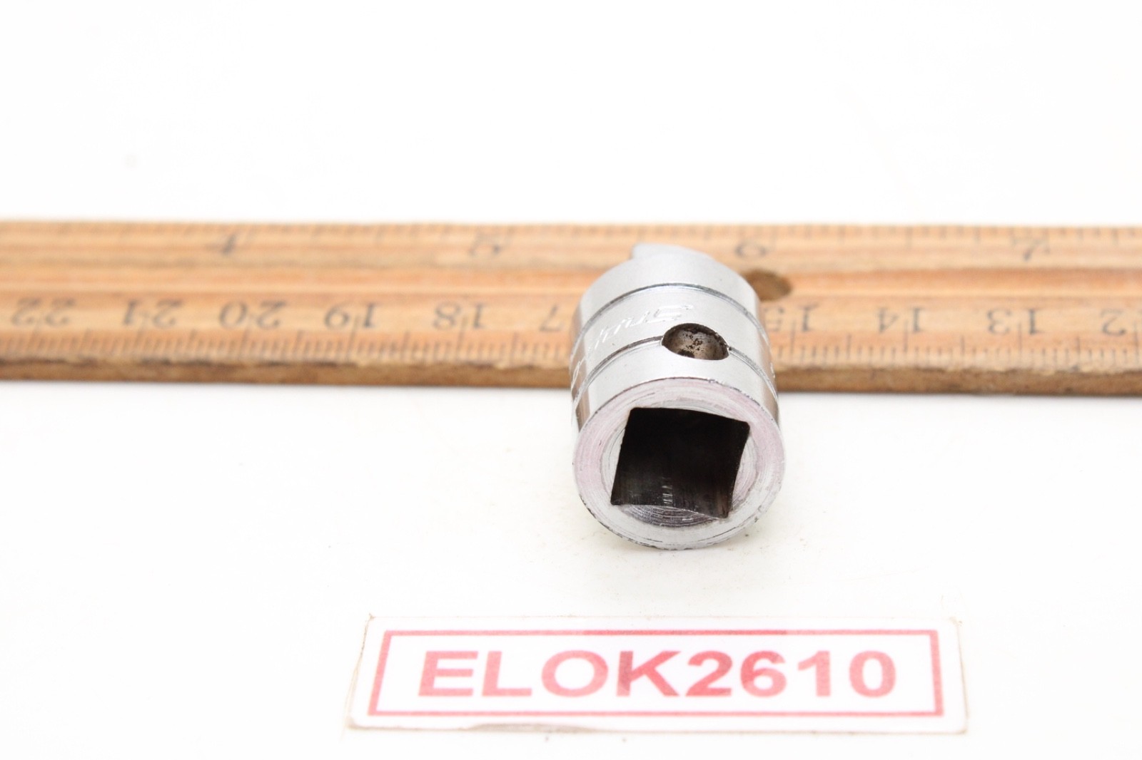 Snap-on PPM410 3/8″ Drive to 5/16” External Pipe Plug Socket Chrome USA