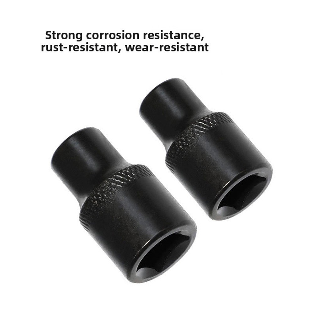 11pt Truck Caliper Socket Sleeve for Removing Brake Pad Mounting Screws