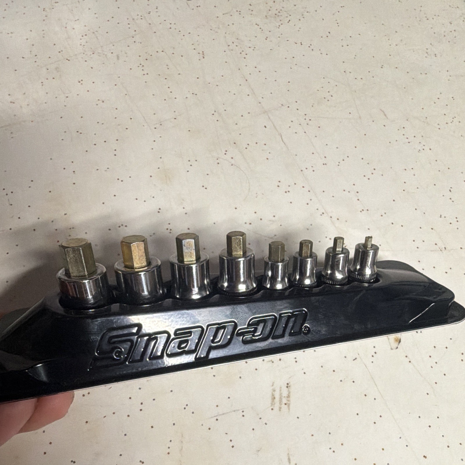 Snap On PAKTY272 Metric Hex Allen Stubby Socket Set 1/4 And 3/8 Drive