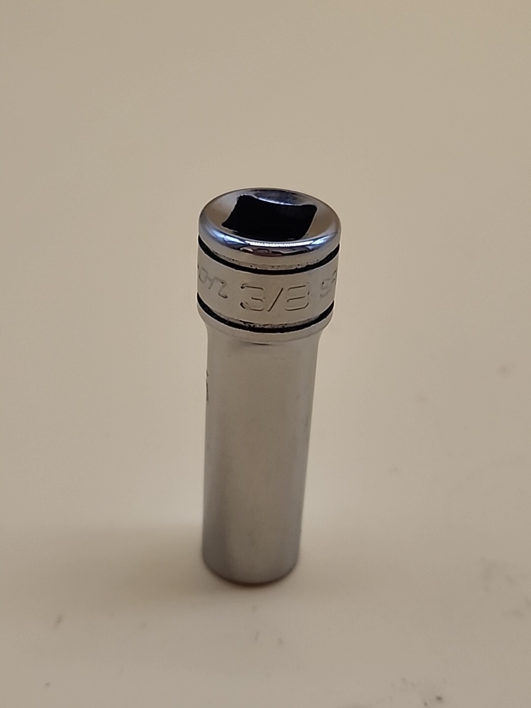 Snap-on Tools SF121, 3/8″, 3/8″ Drive, 12 Point, Chrome Deep Socket USA