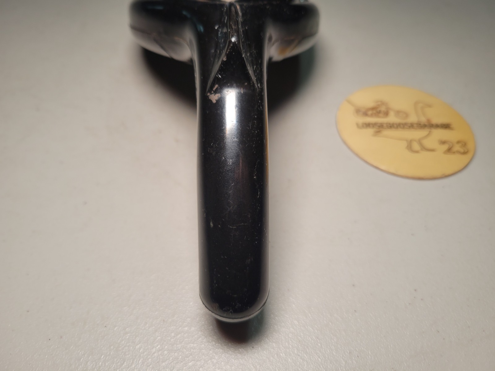 Vintage Davenset Heavy Discharge Battery Cell Tester Handheld Gauge 1950s 50s
