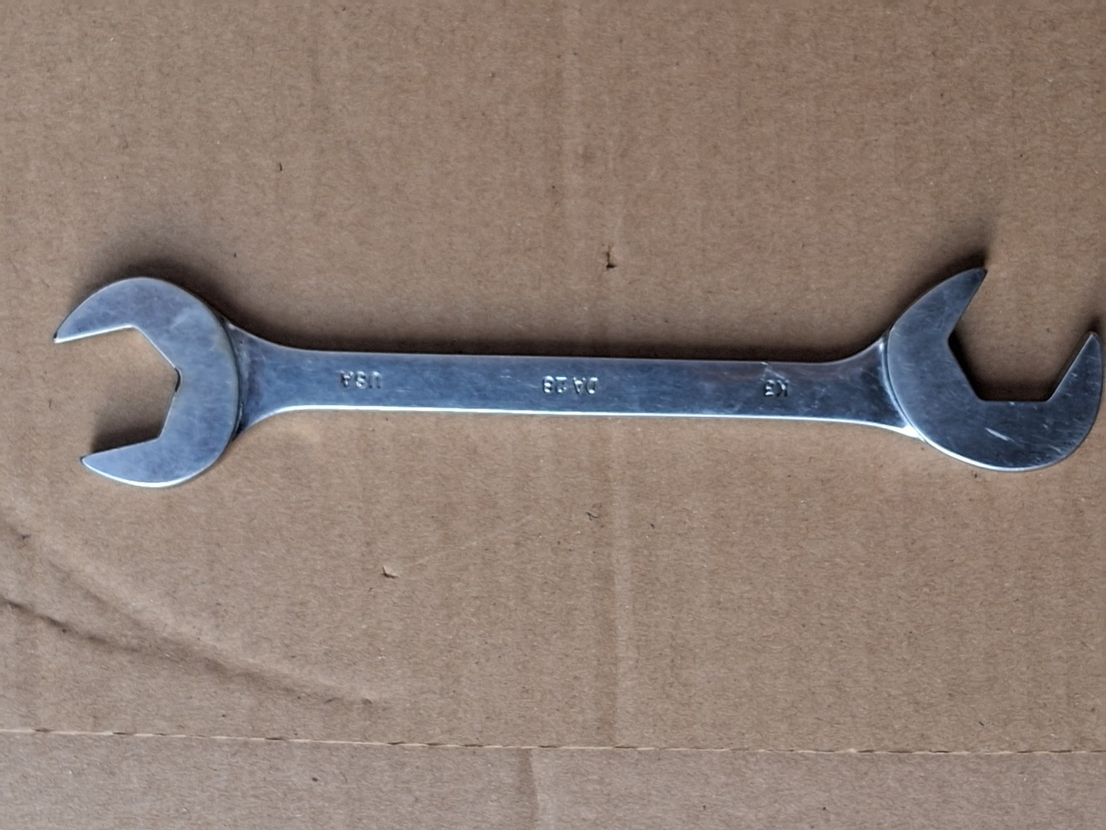 MAC TOOLS 4 WAY ANGLE HEAD OPEN END WRENCH 7/8″ DA28 CHROME MADE IN 🇺🇸 L@@K