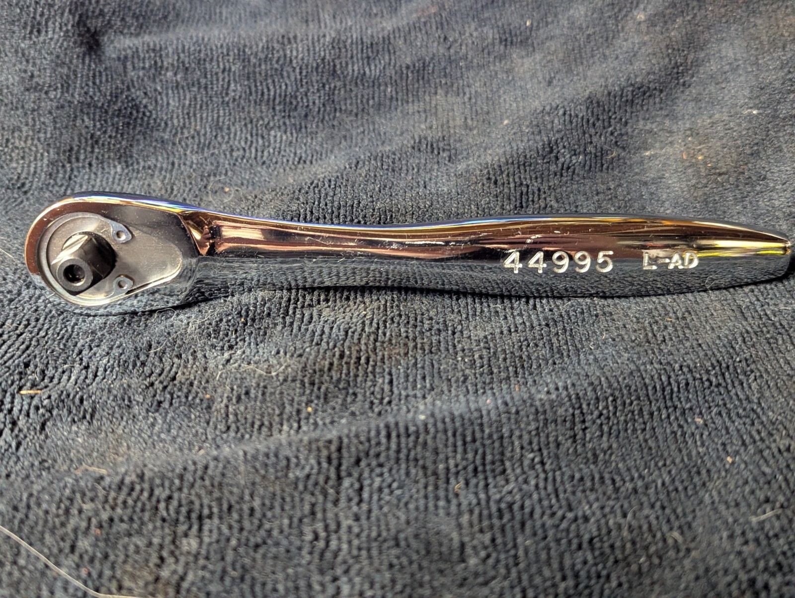 Craftsman 3/8 Drive 44995 Fine Tooth – High Polish Ratchet