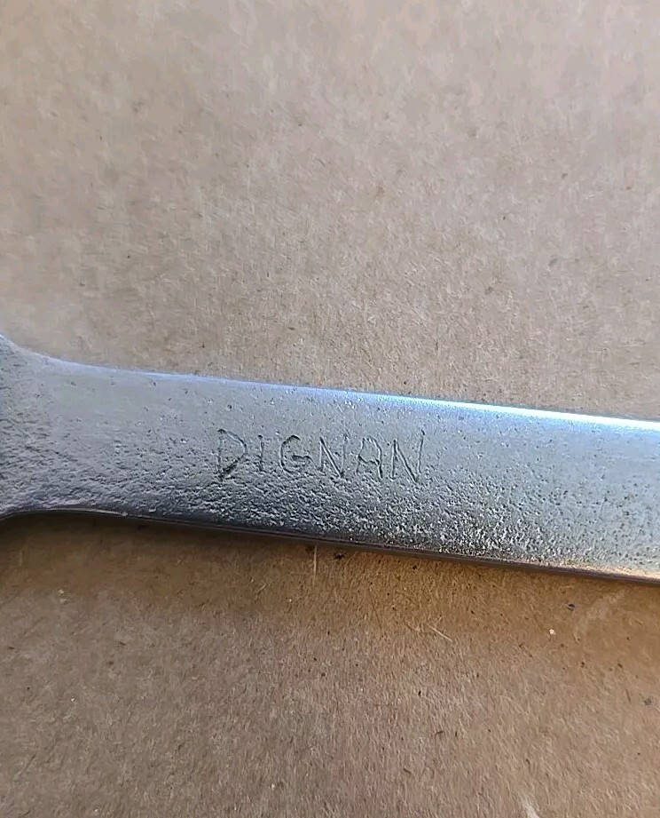 Snap On 1/2″-9/16″ SAE Chrome Low Torque Slime Line Open End Wrench LTA1618