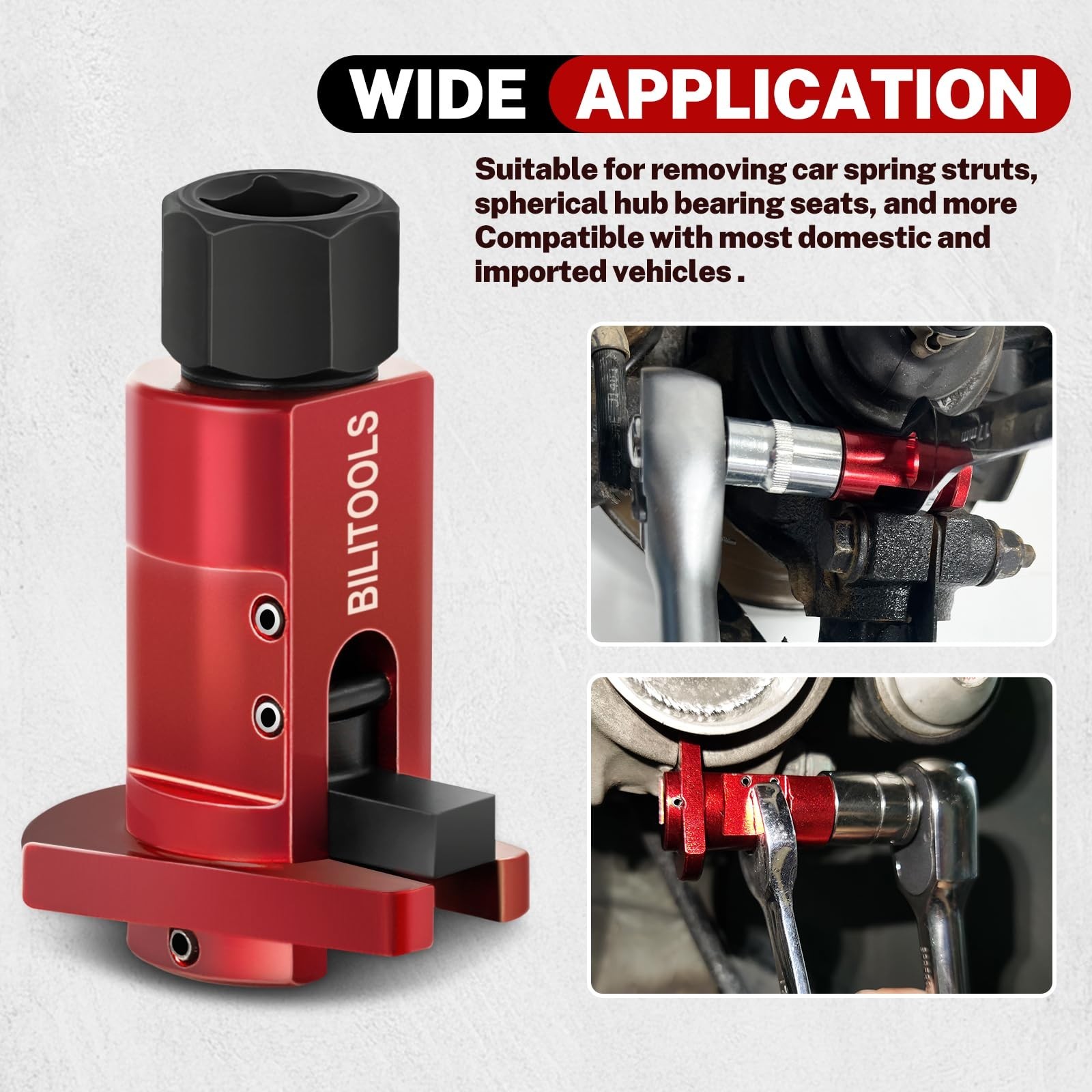 Universal Strut Spreader Tool – Heavy Duty Suspension Separator, Max Torque 120N