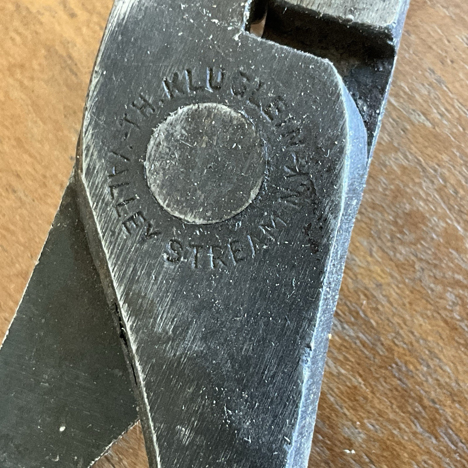 Vintage TH Kluglein Tack Pulling Pliers Made In Valley Stream NY