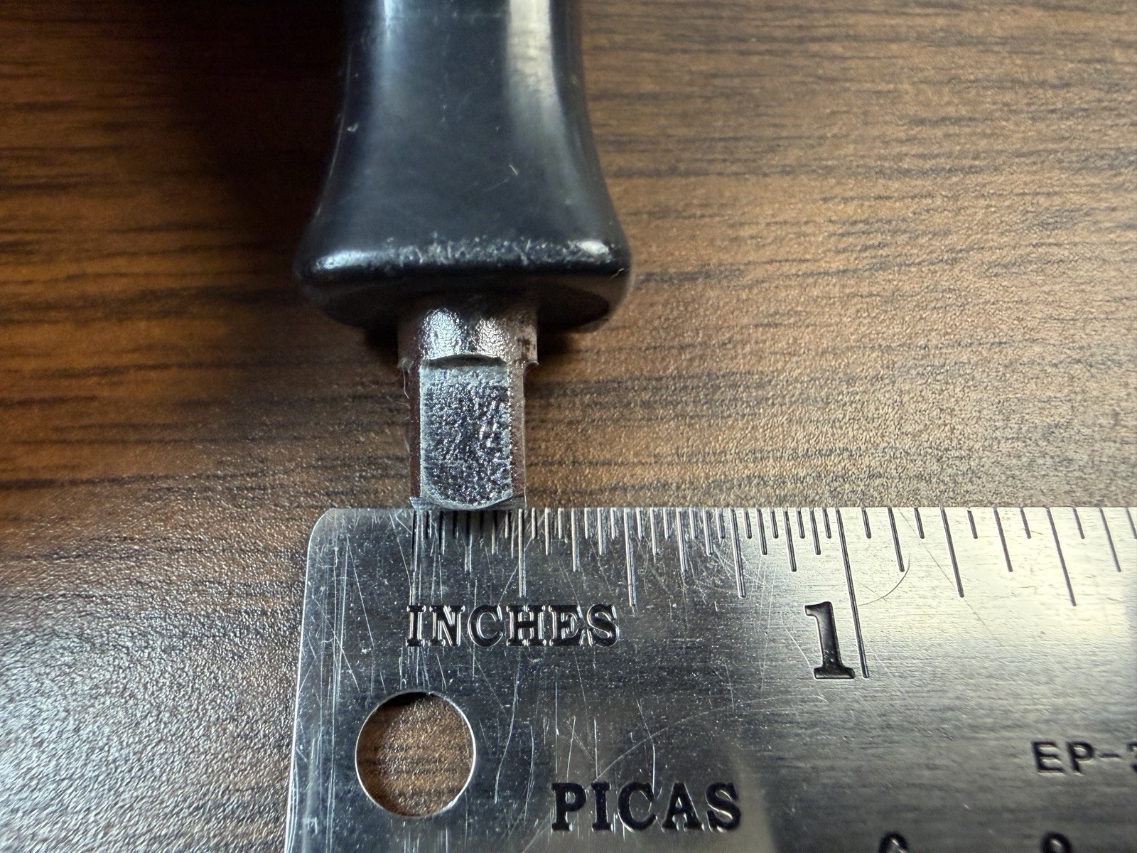 Snap-on Tools TM40A 1/4″ Drive Stubby Hard Handle Socket Driver Underline USA