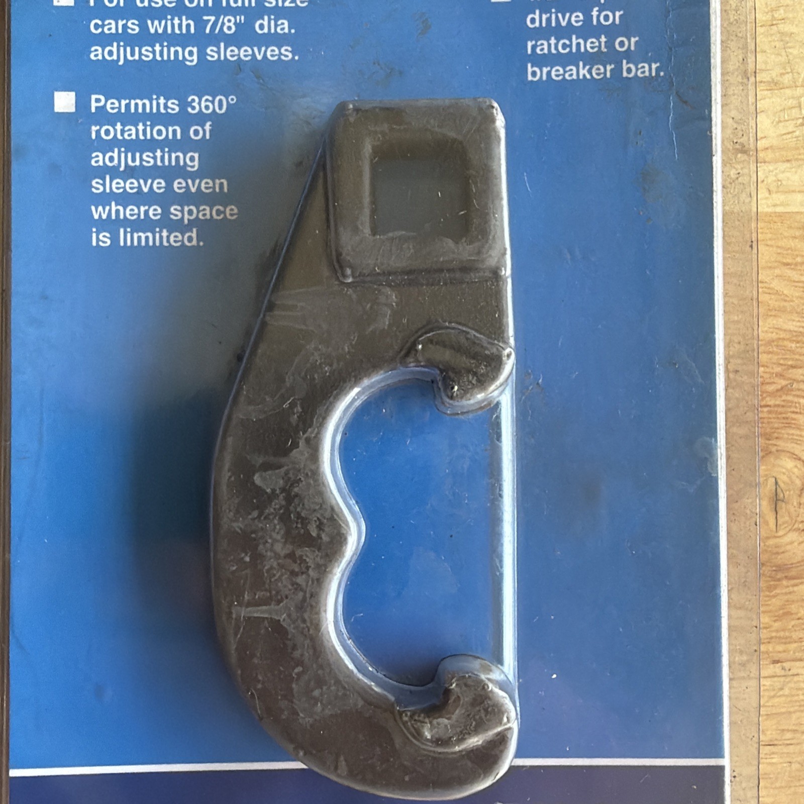 OTC Tools 7/8″ Tie Rod Adjusting Tool Wrench 1/2″ Drive 7096