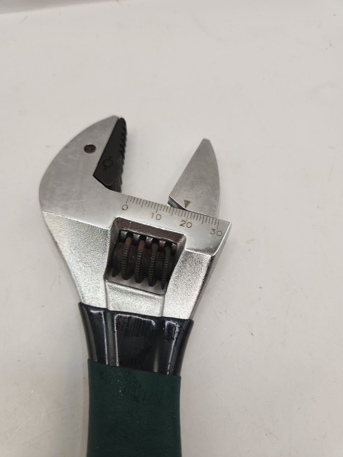 Unbranded 250mm Cresent Wrench with Insulted Handle
