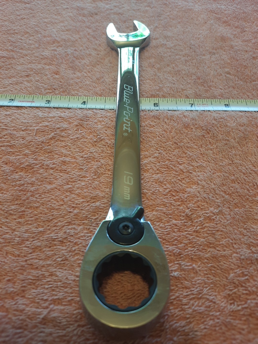 Blue Point By Snap On Tools 19 Mm Reversible Combination Ratchet Wrench
