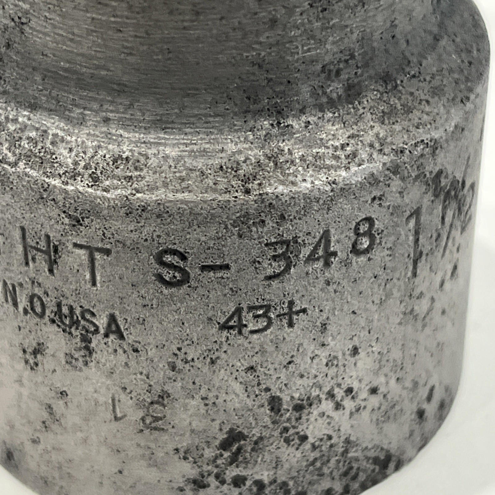 Wright S-348 3/4″ Drive 1-1/2″ 12 Point Shallow Impact Socket USA 43+