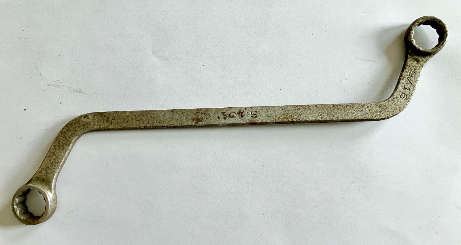 Mac Tools S101 12 Point 9/16″ Double Box End Offset Obstruction Wrench – USA