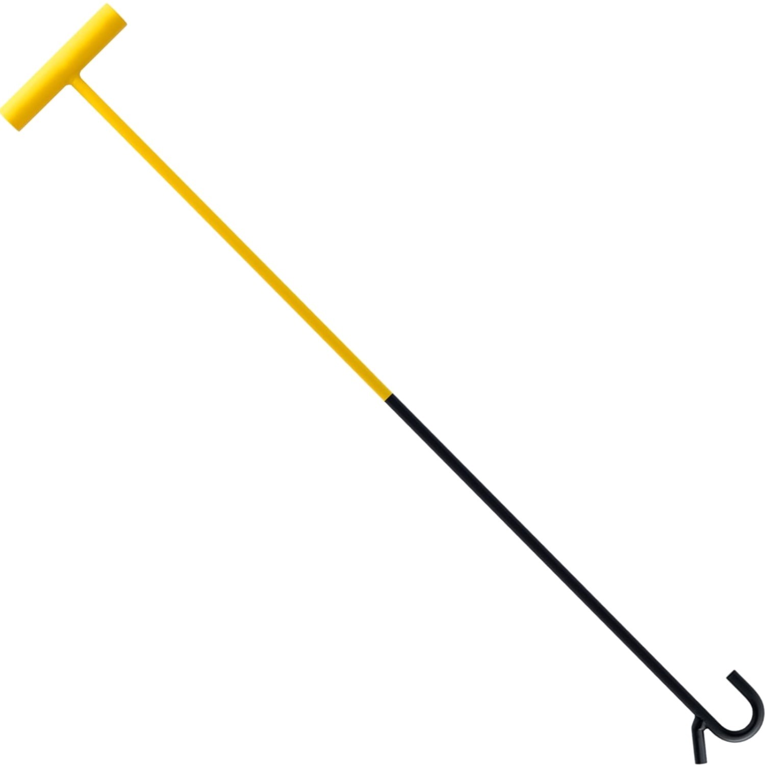 5th Wheel Puller, 32″ Solid Steel Chrome Plated, Heavy Duty Hook