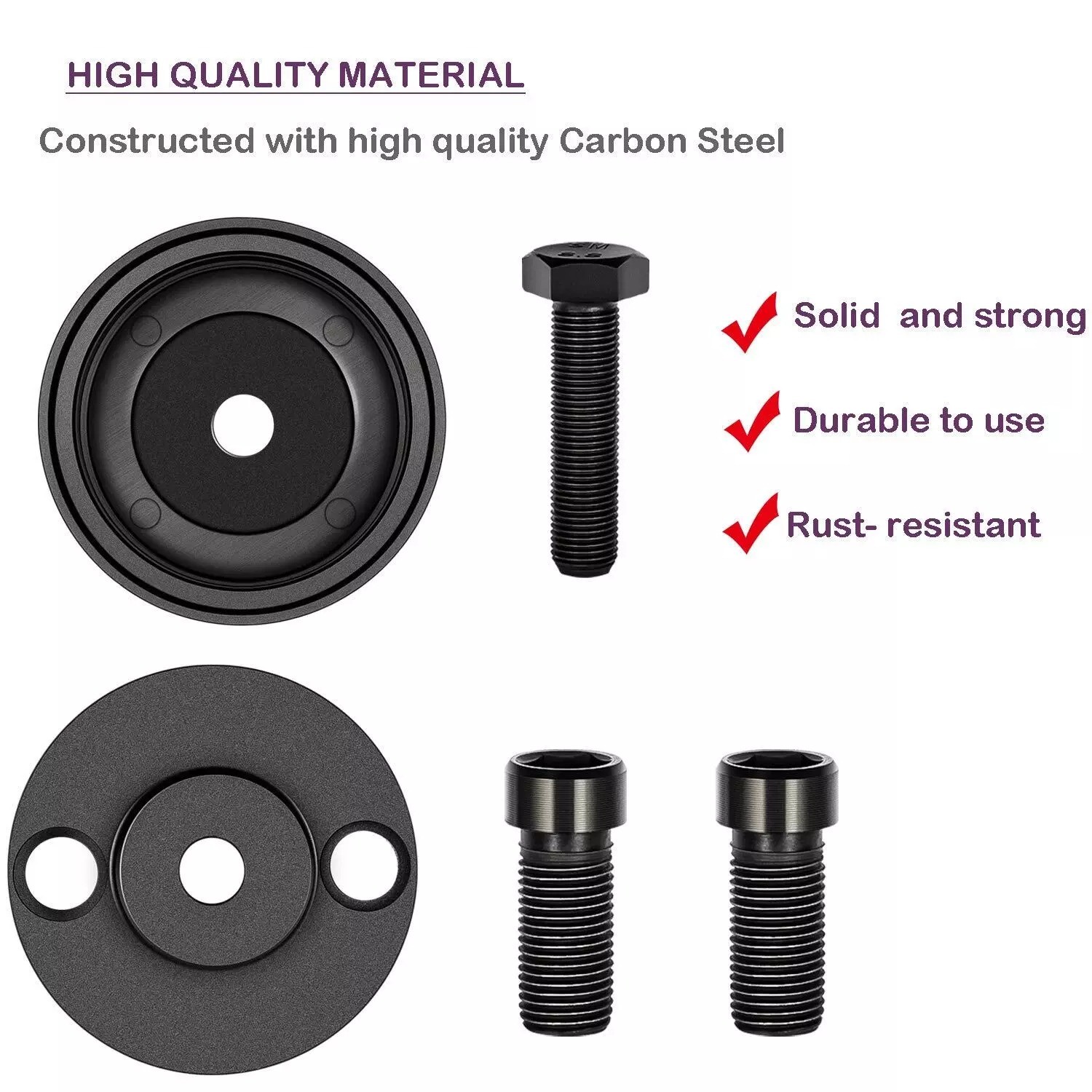 7834 Rear Crankshaft Seal Installer Tool for Ford Ranger & Explorer w/ 4.0L V6