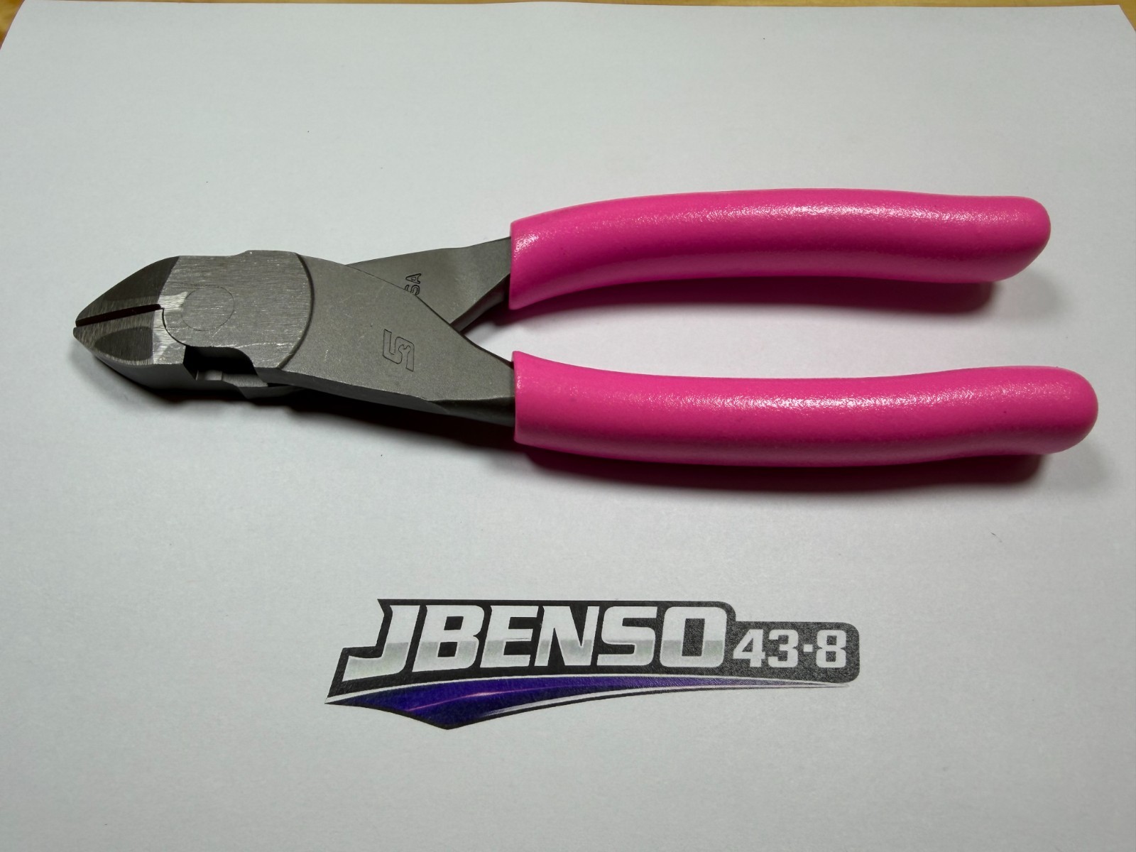 Snap-on Tools USA NEW PINK Soft Grip 7″ Diagonal Cutter Pliers 87ACFP