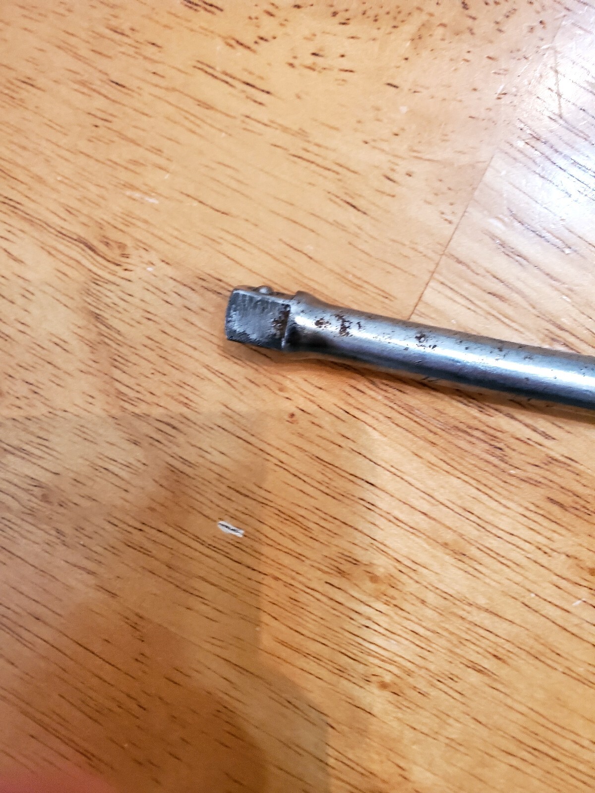 Snap On 18″ Long 3/8″ Drive Chrome Speeder Handle Wrench USA F4LA READ AD