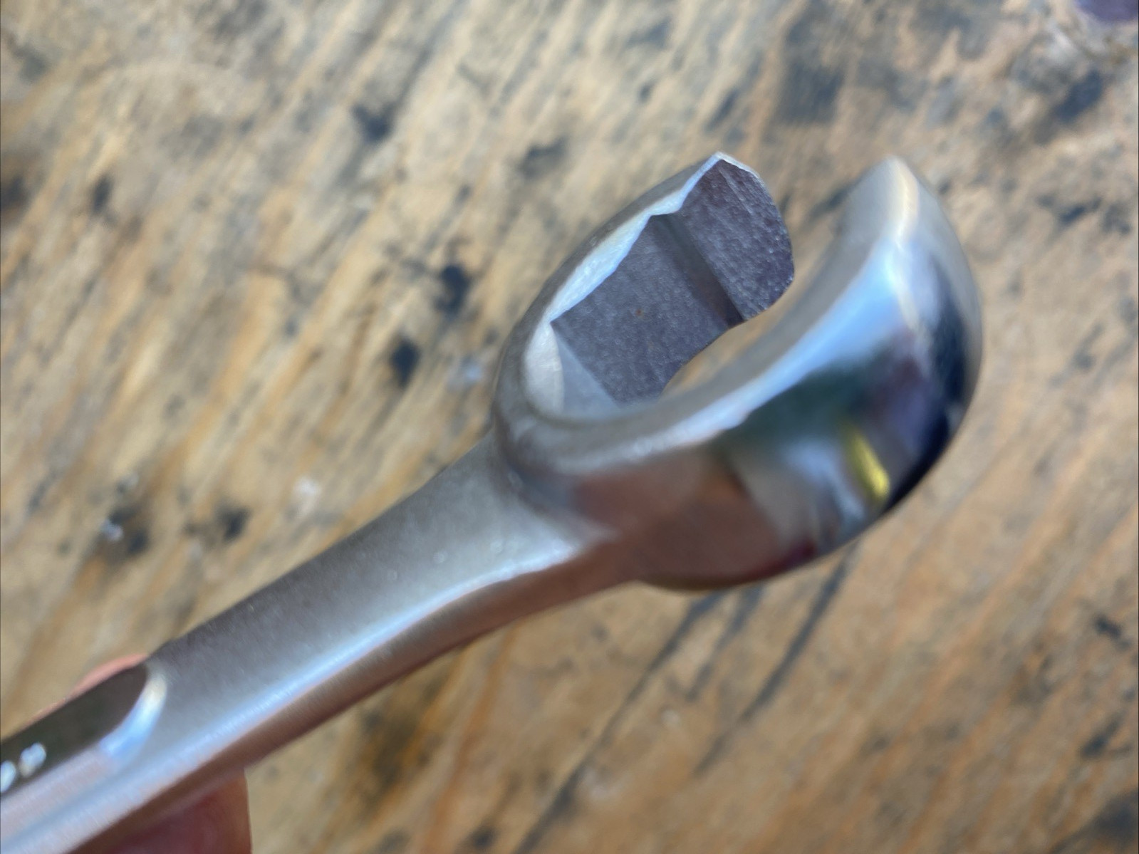 Truecraft 1572 Chrome Vanadium Drop Forged Double Open End Wrench 5/8″ x 11/16″