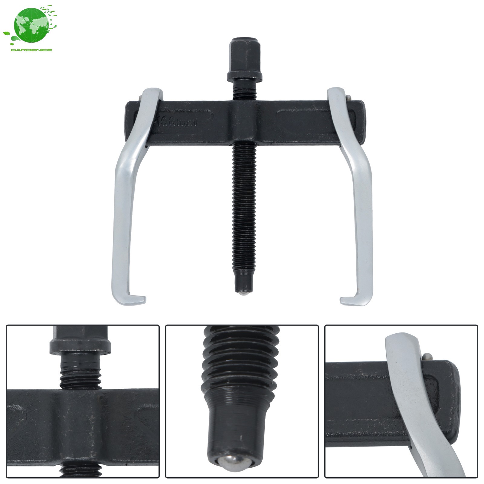 For Removal of Pulley Flywheel Bearings Gears 3PC 2 Claws Puller Kit 4» 6» 8»