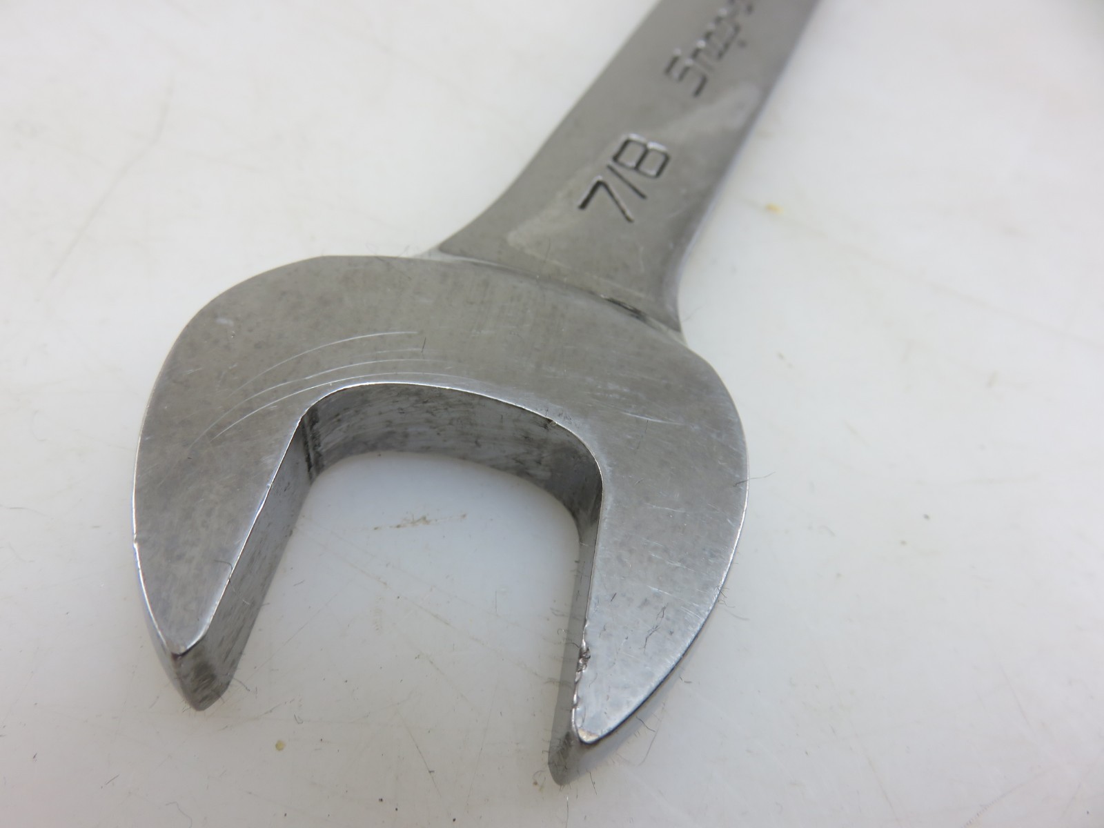 Snap-On OEX280B SHORT Combination Wrench 7/8″ 12pt