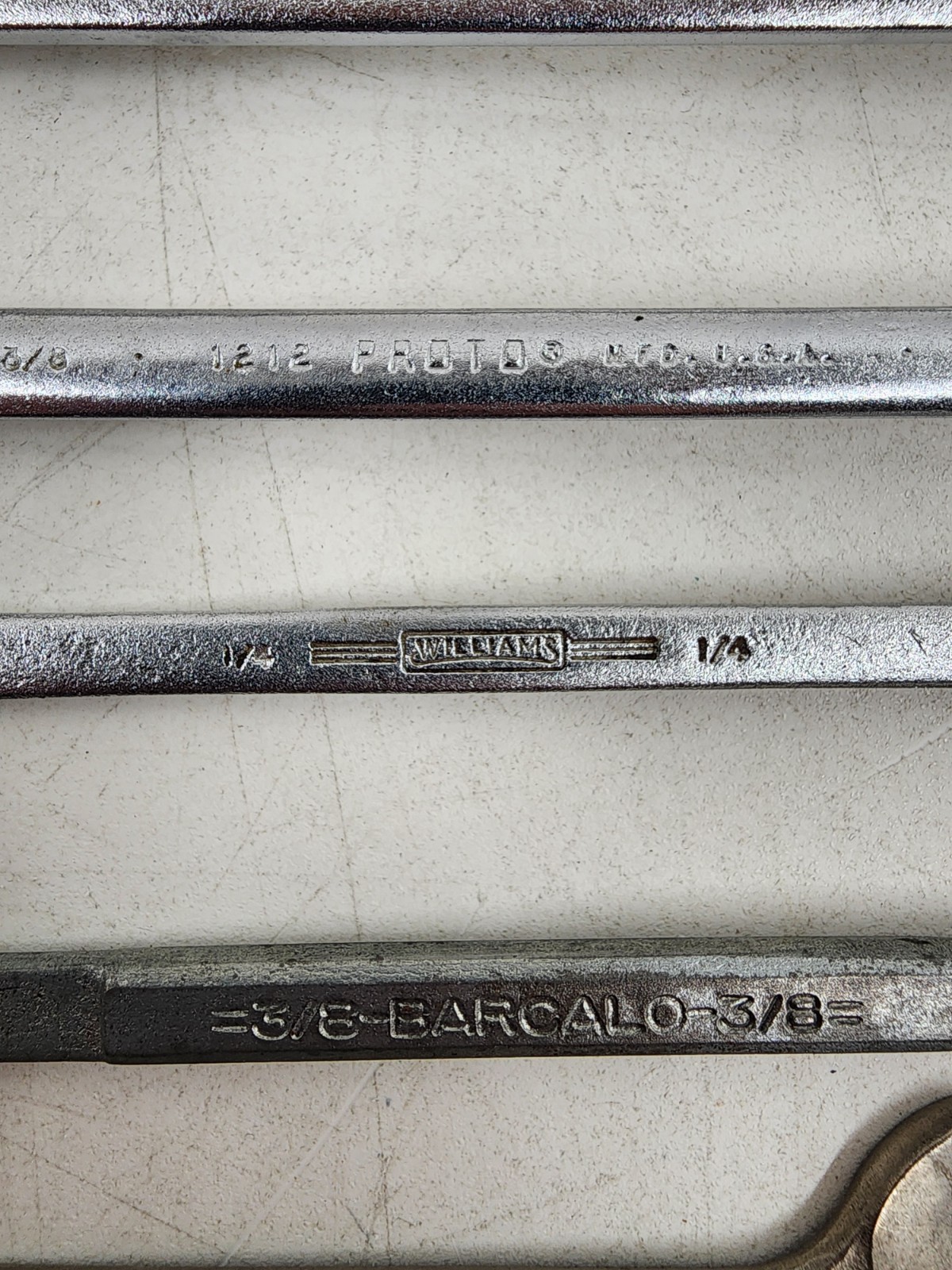 USA Made Wrenches Various Brands And Sizes Metric Standard Lot Of 13