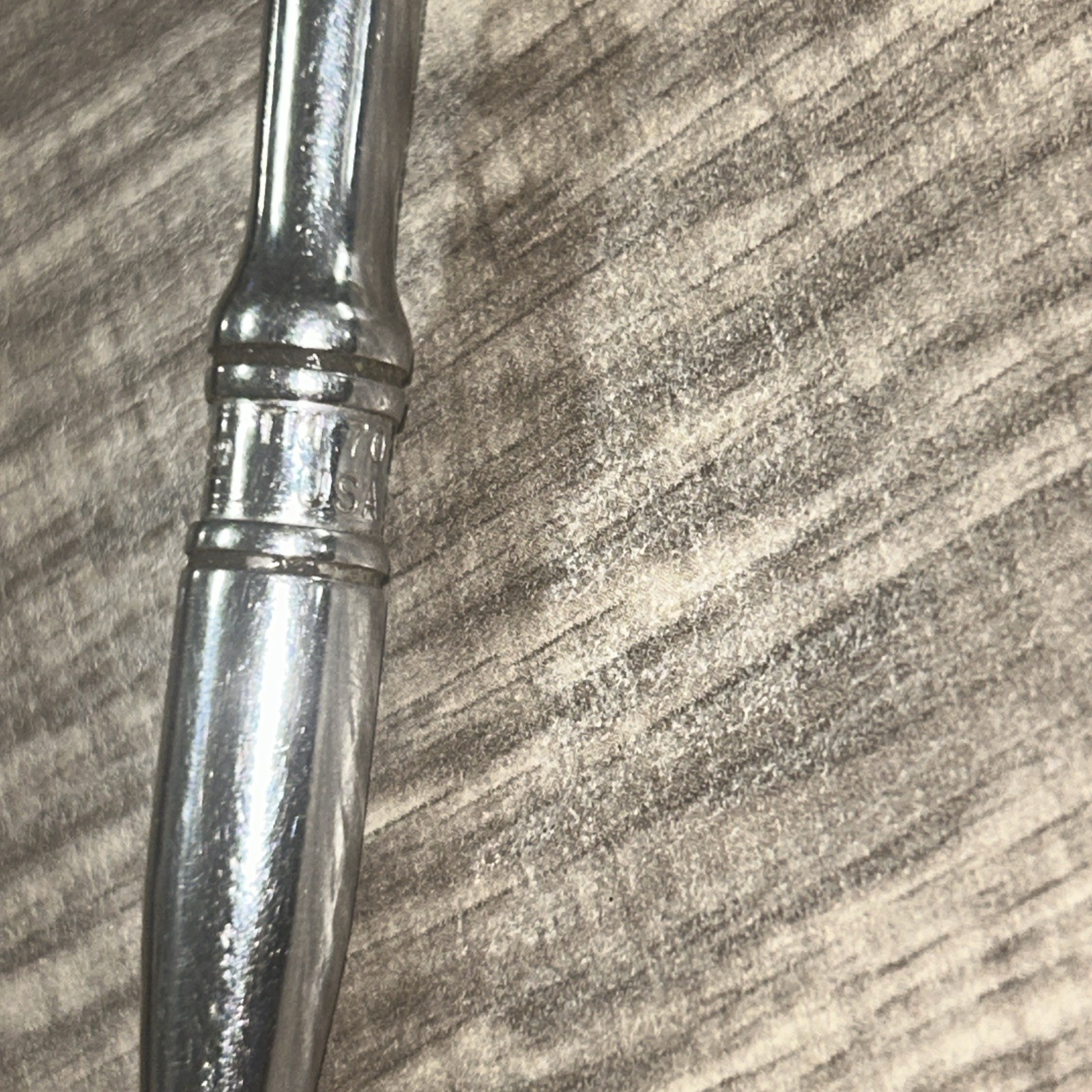 Vintage Snap-on No. TM70B Ratchet 1/4″ Drive USA