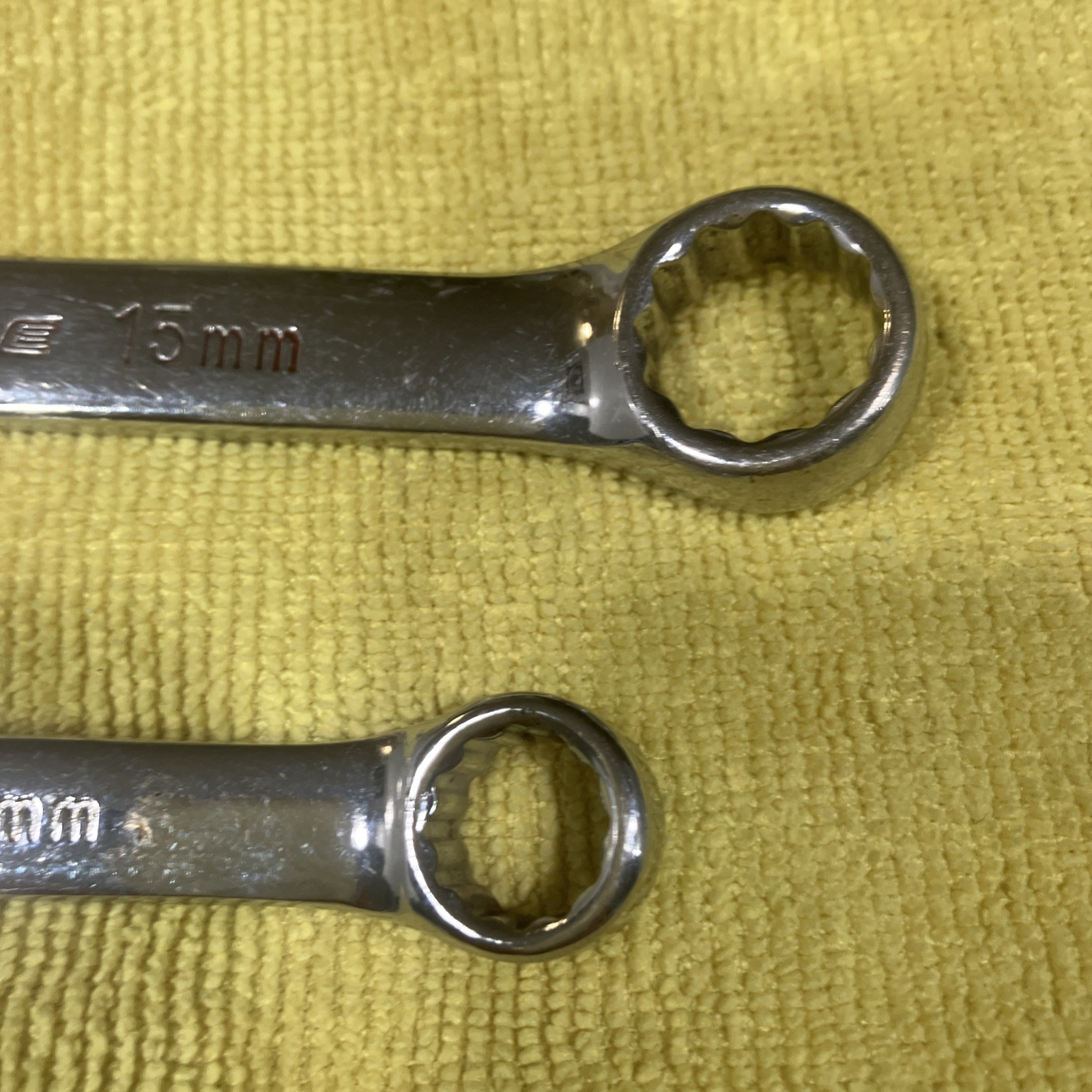 GM 6326 and GM6422 Power torque Open End Wrenches 11mm & 15mm
